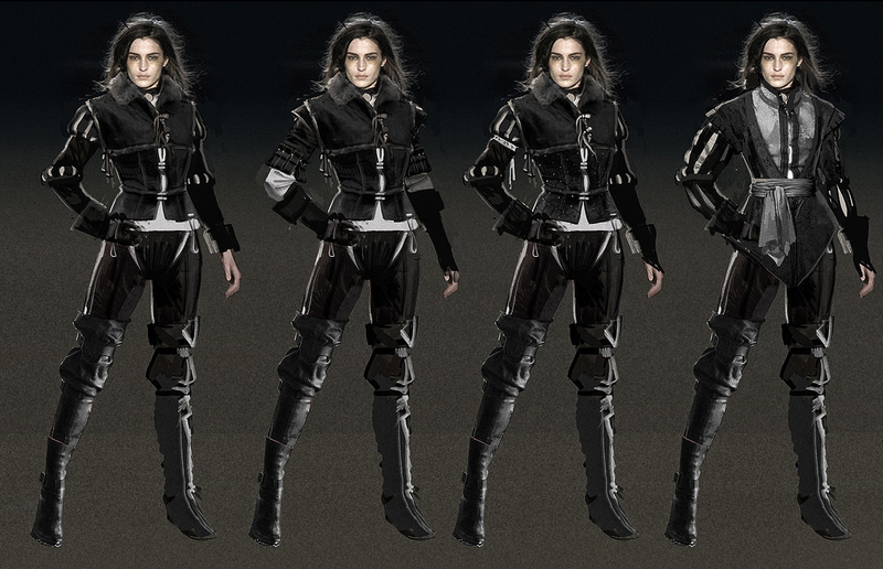 Illustration for article titled Designing Yennefer of Vengerberg